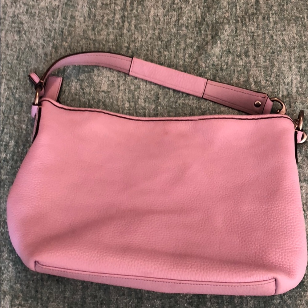 Lavender Coach Purse